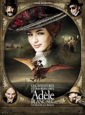 The Extraordinary Adventures of Adele Blanc-Sec 2010 Dub in Hindi Full Movie